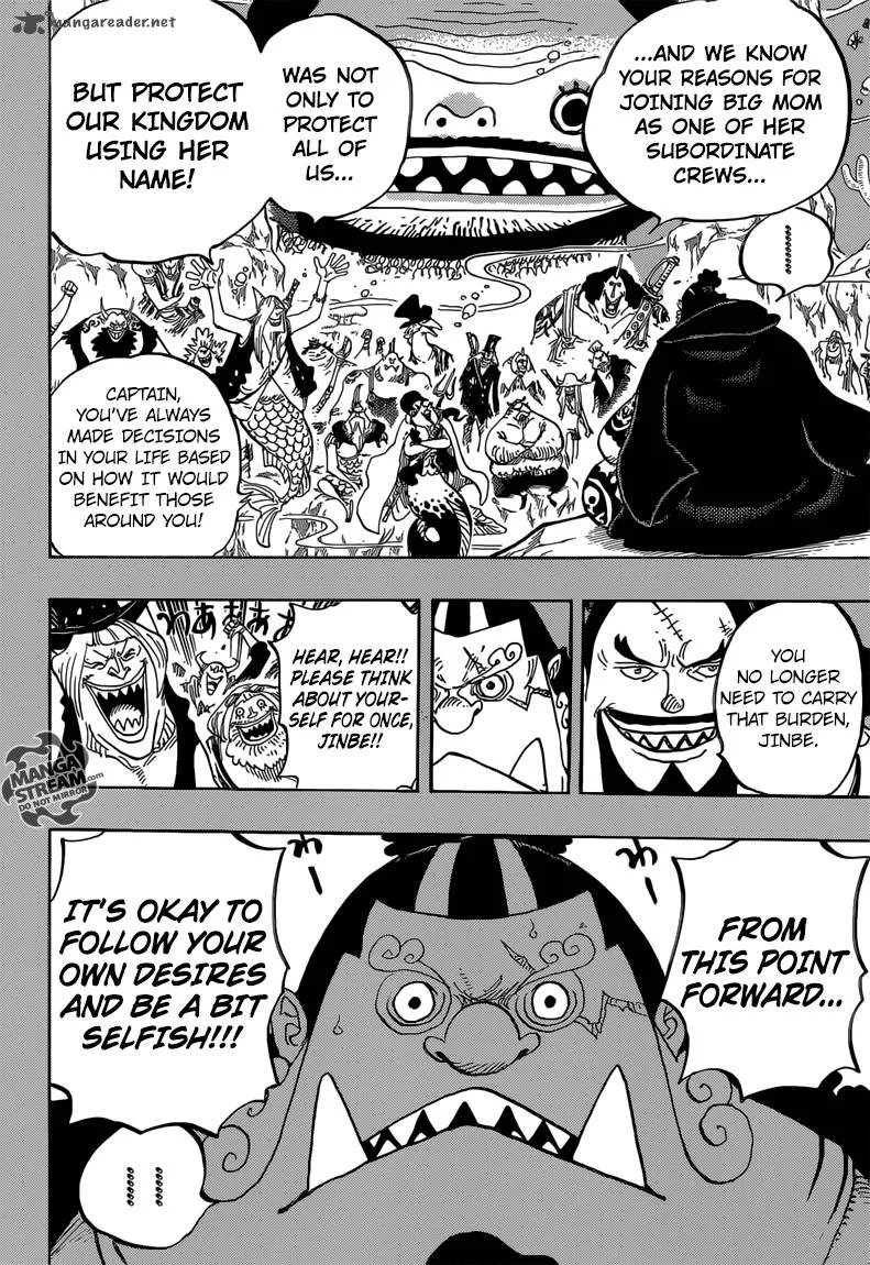 One Piece Chapter 830: He Who Gets Bet On – Page 4