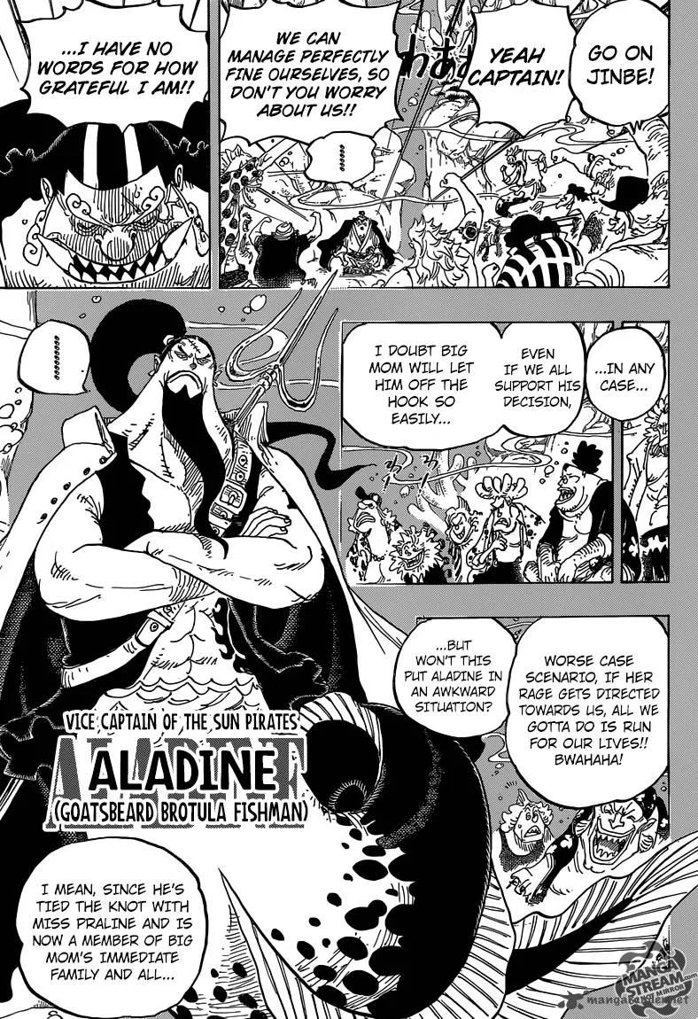 One Piece Chapter 830: He Who Gets Bet On – Page 5