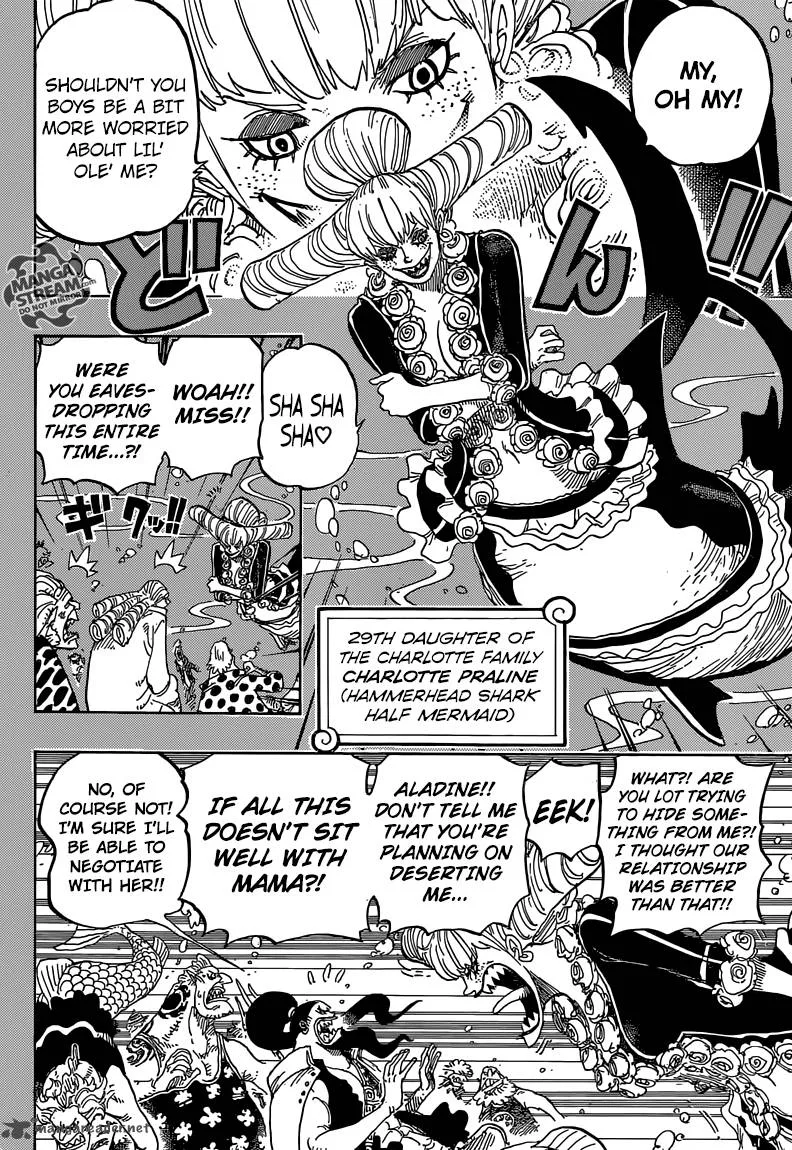 One Piece Chapter 830: He Who Gets Bet On – Page 6