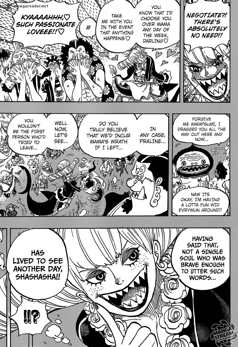 One Piece Chapter 830: He Who Gets Bet On – Page 7
