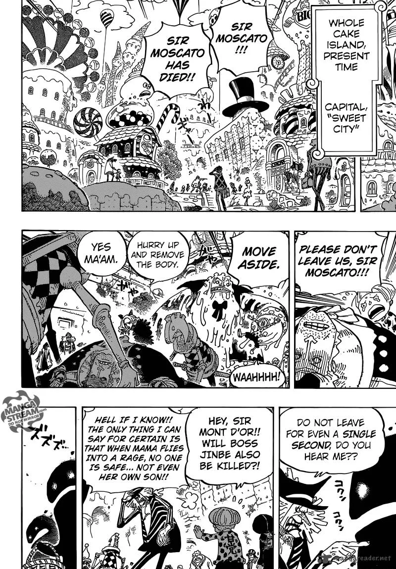 One Piece Chapter 830: He Who Gets Bet On – Page 8