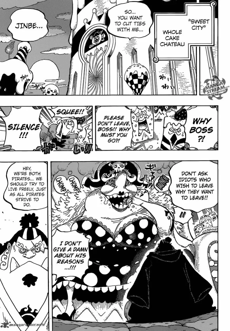 One Piece Chapter 830: He Who Gets Bet On – Page 9