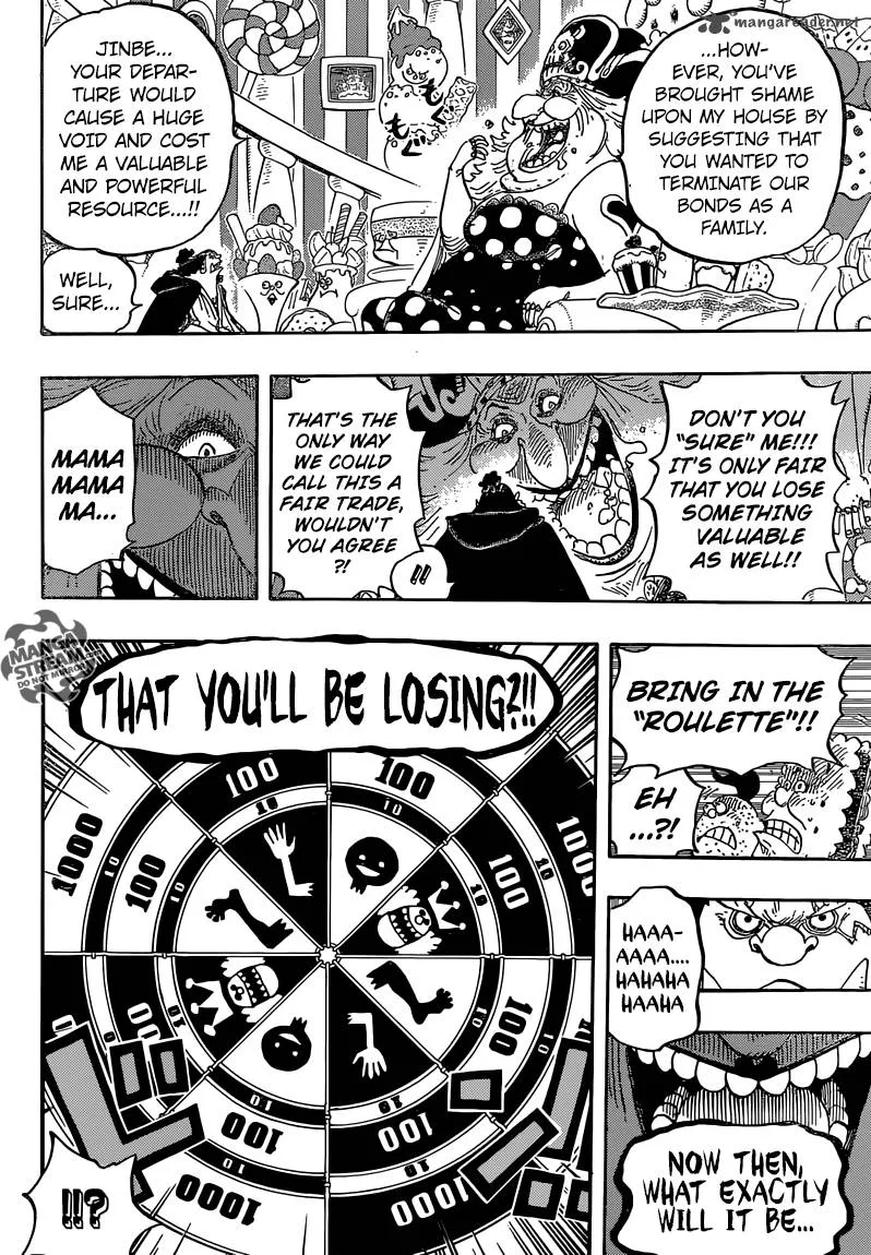 One Piece Chapter 830: He Who Gets Bet On – Page 10
