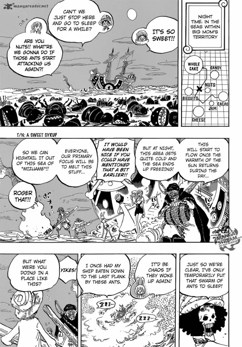 One Piece Chapter 830: He Who Gets Bet On – Page 11