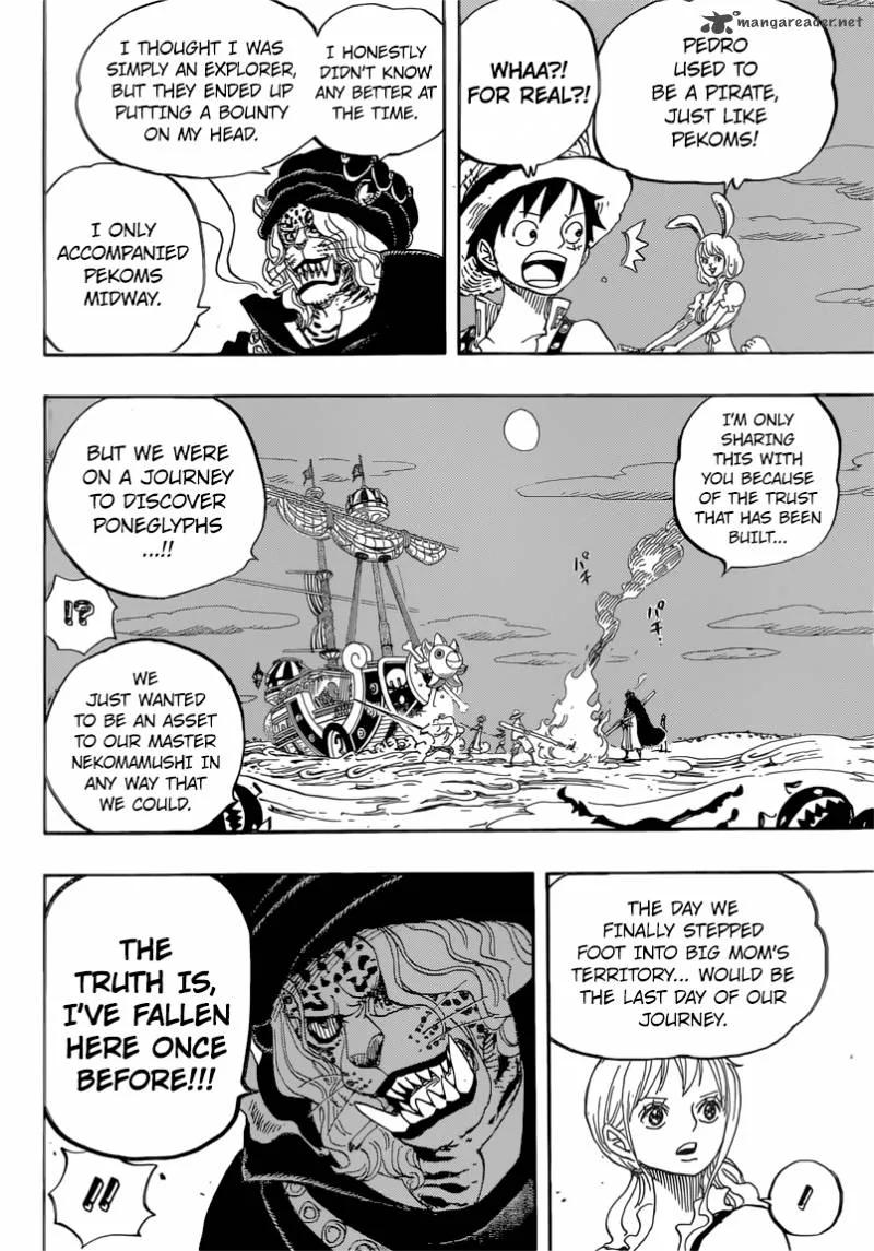 One Piece Chapter 830: He Who Gets Bet On – Page 12