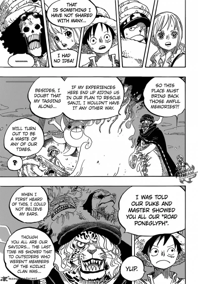 One Piece Chapter 830: He Who Gets Bet On – Page 13