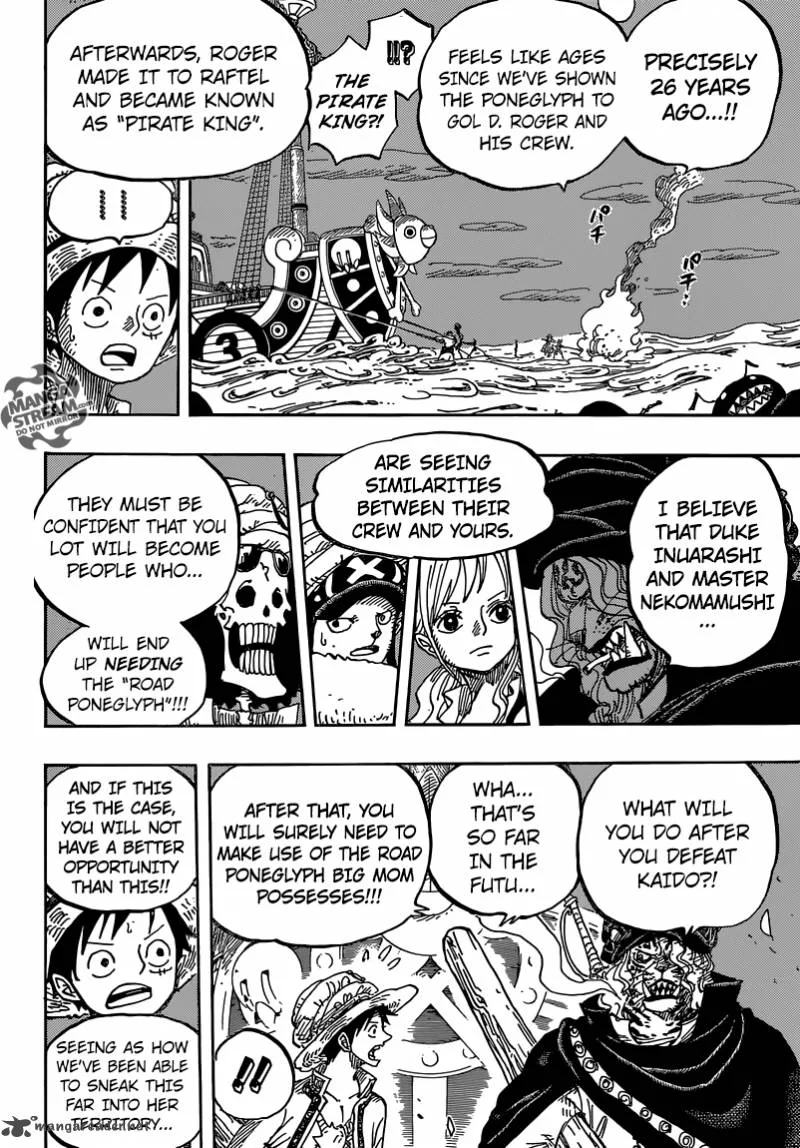 One Piece Chapter 830: He Who Gets Bet On – Page 14