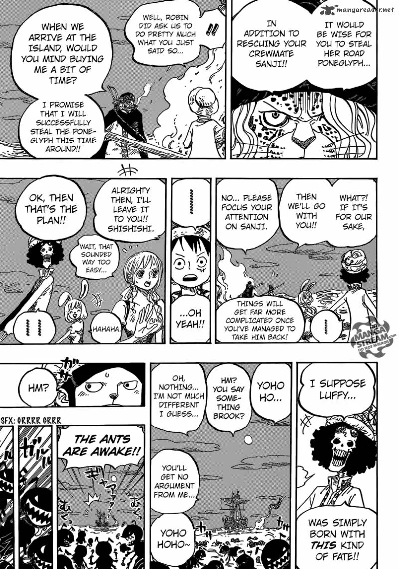 One Piece Chapter 830: He Who Gets Bet On – Page 15