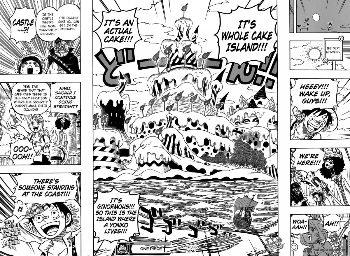 One Piece Chapter 830: He Who Gets Bet On – Page 16