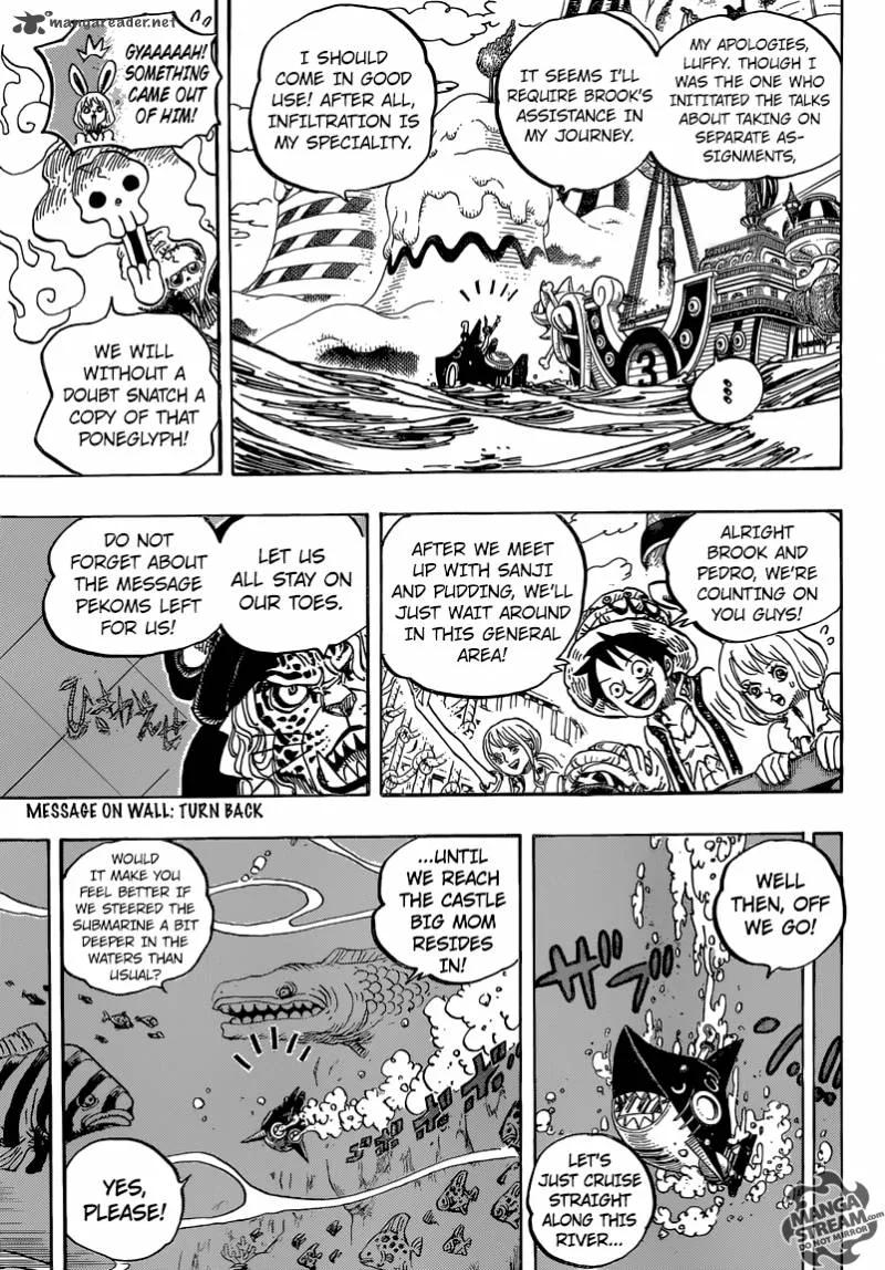 One Piece Chapter 831: Adventure In A Mysterious Forest – Page 5