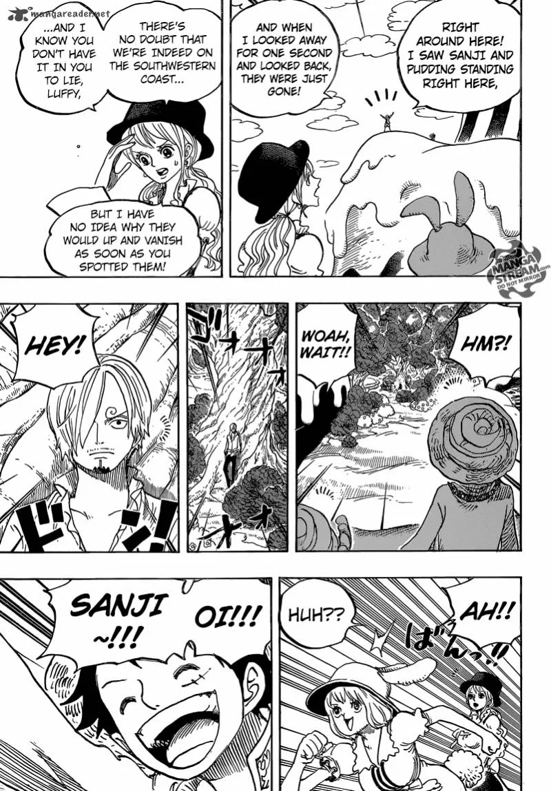 One Piece Chapter 831: Adventure In A Mysterious Forest – Page 7