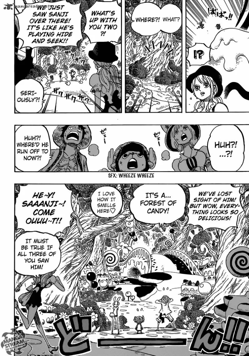 One Piece Chapter 831: Adventure In A Mysterious Forest – Page 8