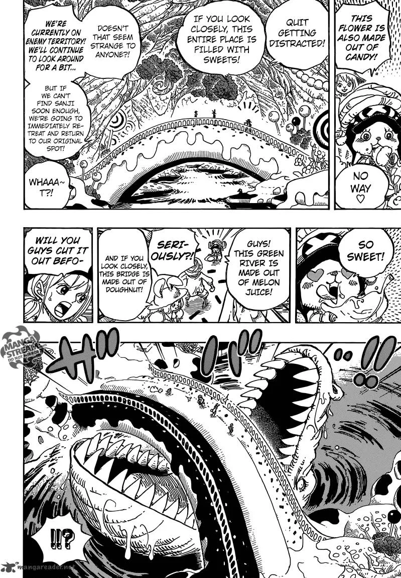 One Piece Chapter 831: Adventure In A Mysterious Forest – Page 10