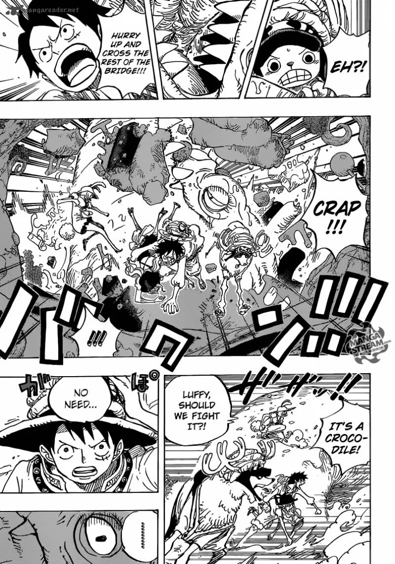 One Piece Chapter 831: Adventure In A Mysterious Forest – Page 11