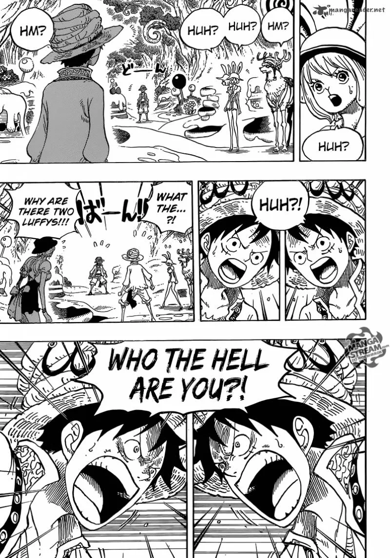 One Piece Chapter 831: Adventure In A Mysterious Forest – Page 13