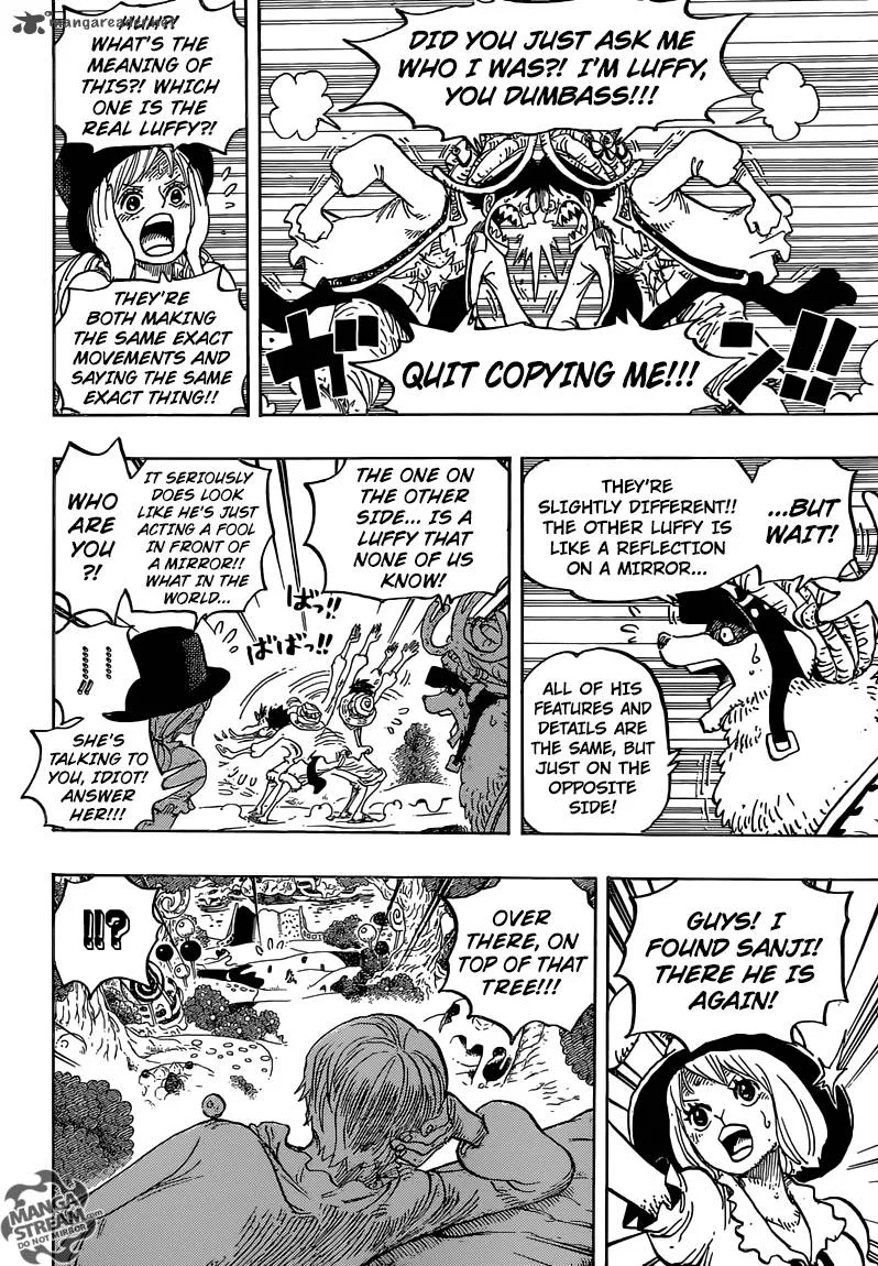 One Piece Chapter 831: Adventure In A Mysterious Forest – Page 14