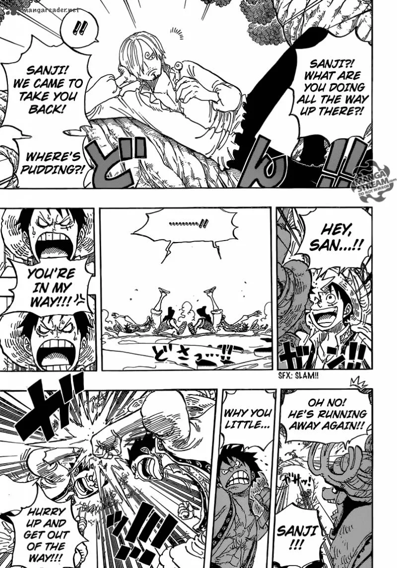 One Piece Chapter 831: Adventure In A Mysterious Forest – Page 15