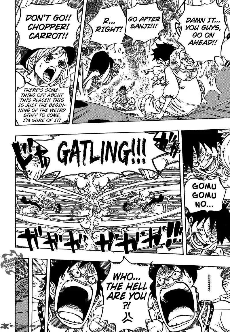 One Piece Chapter 831: Adventure In A Mysterious Forest – Page 16