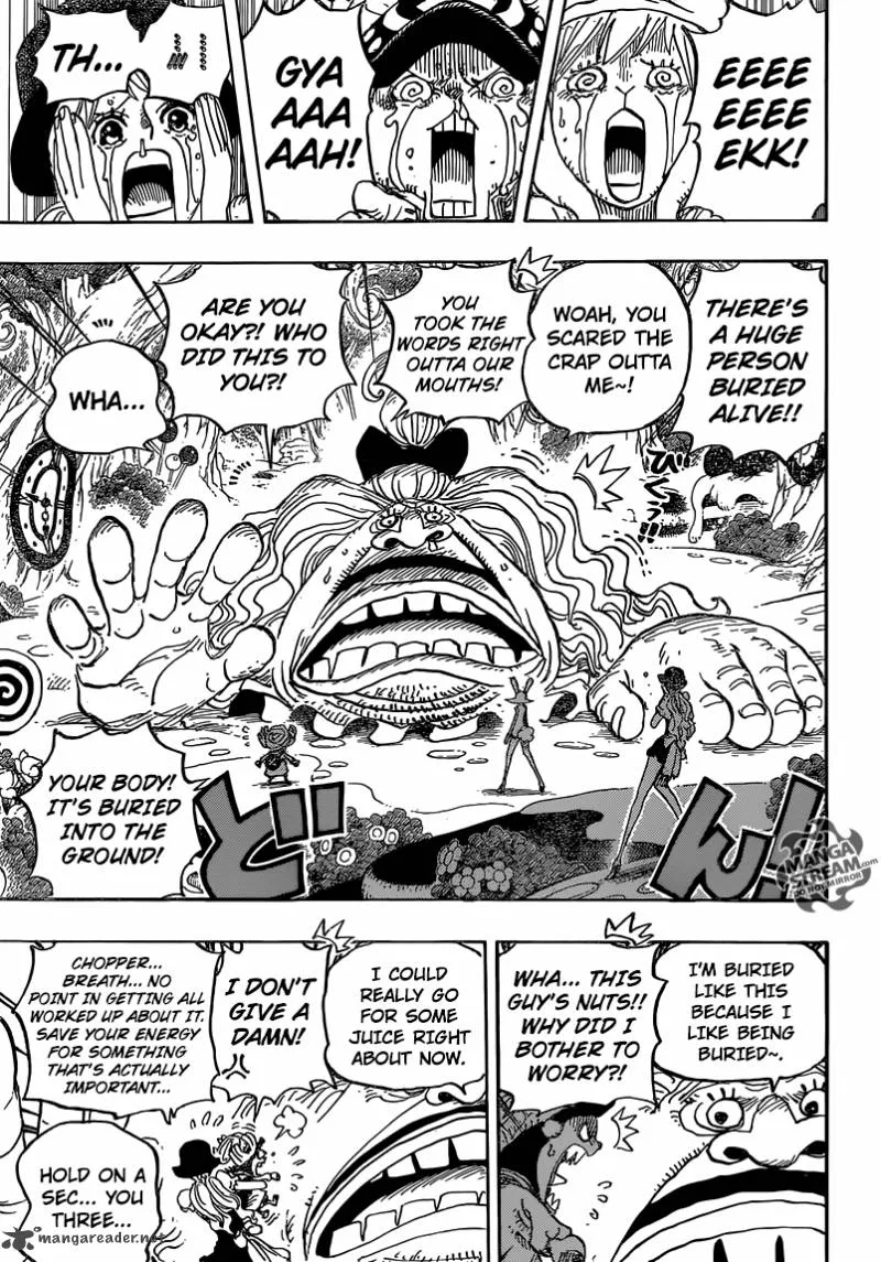 One Piece Chapter 831: Adventure In A Mysterious Forest – Page 17