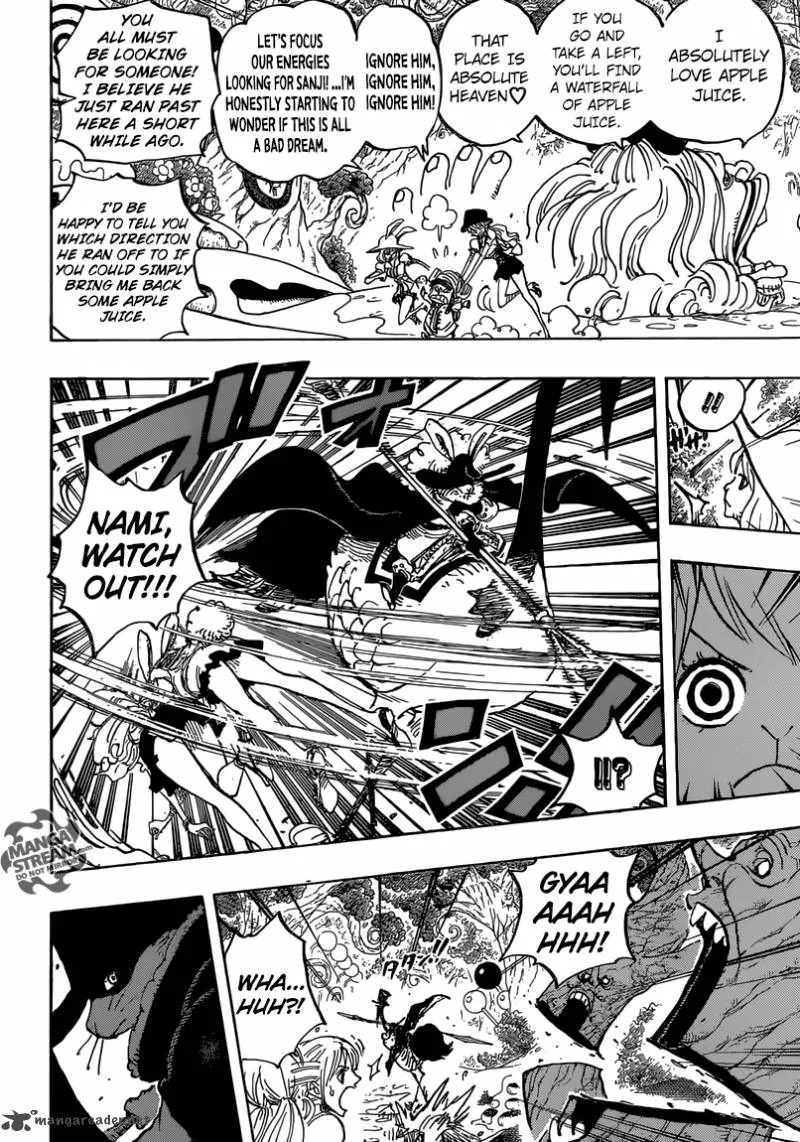 One Piece Chapter 831: Adventure In A Mysterious Forest – Page 18