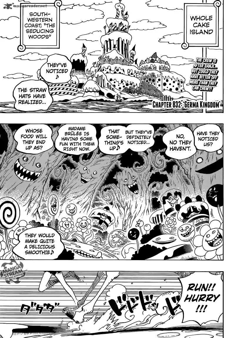 One Piece Chapter 832: Germa Kingdom – Page 5