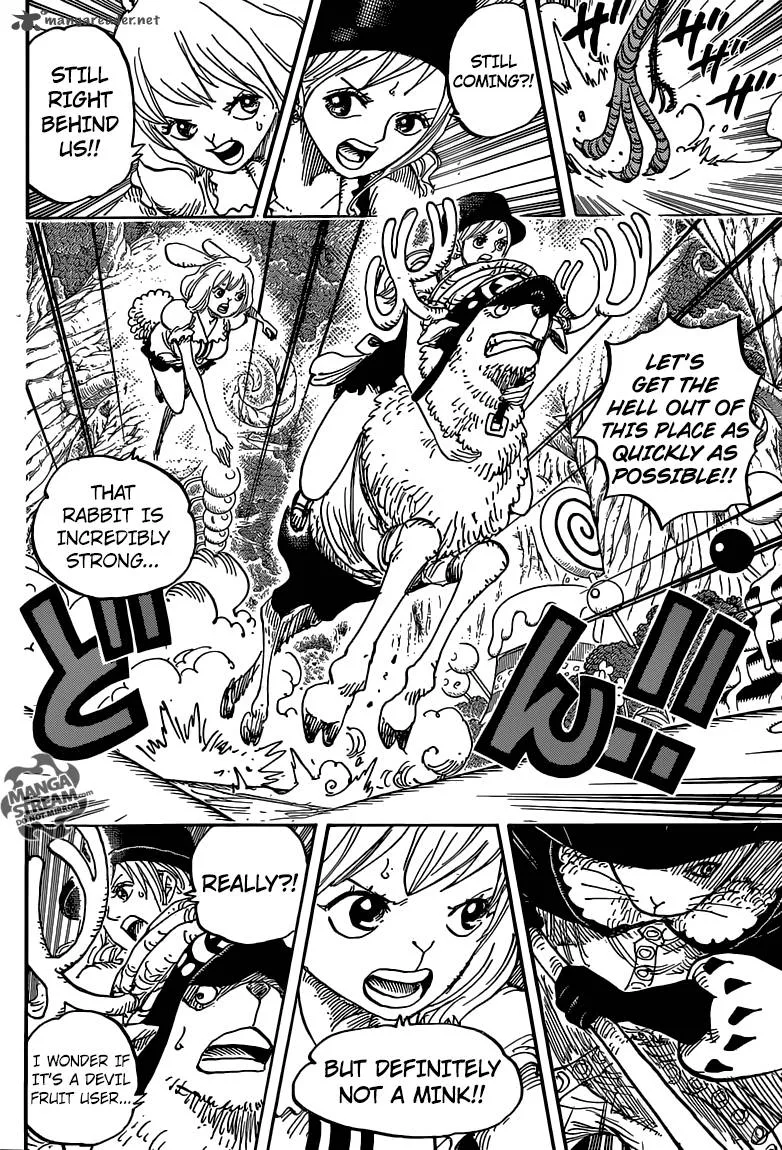One Piece Chapter 832: Germa Kingdom – Page 6
