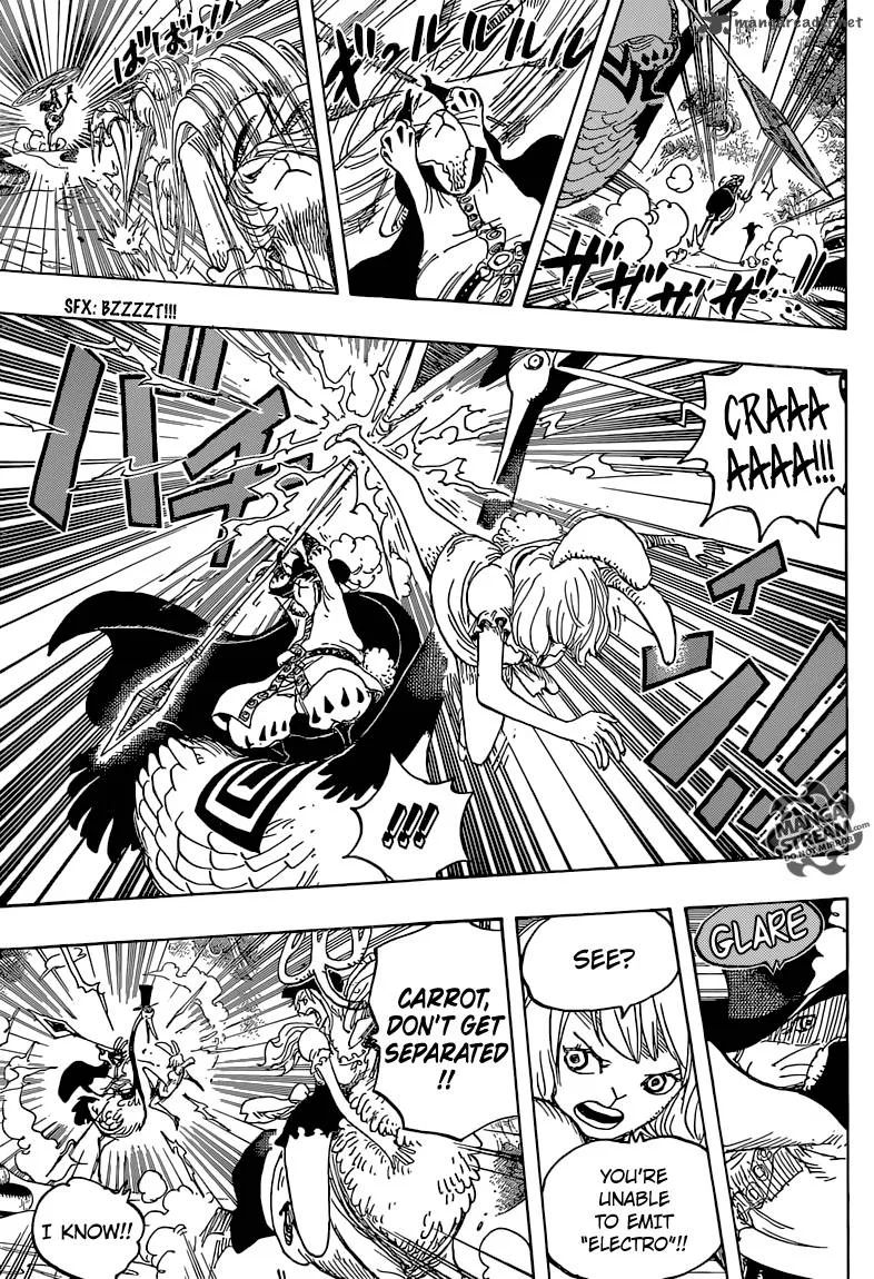 One Piece Chapter 832: Germa Kingdom – Page 7