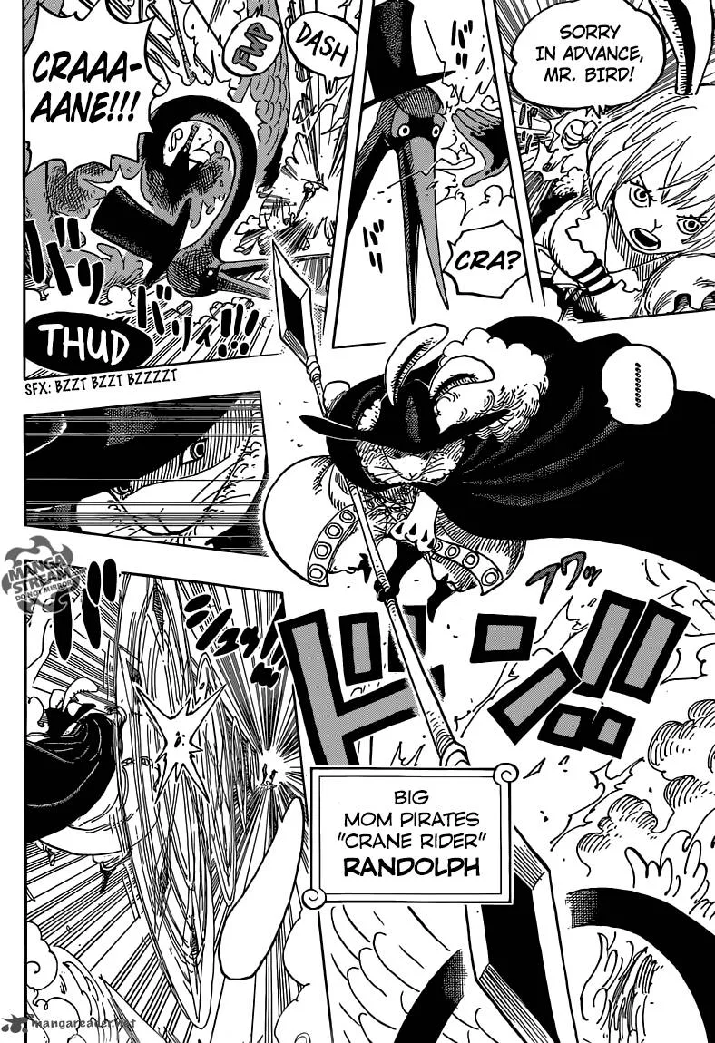 One Piece Chapter 832: Germa Kingdom – Page 8