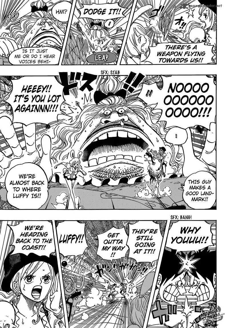 One Piece Chapter 832: Germa Kingdom – Page 9