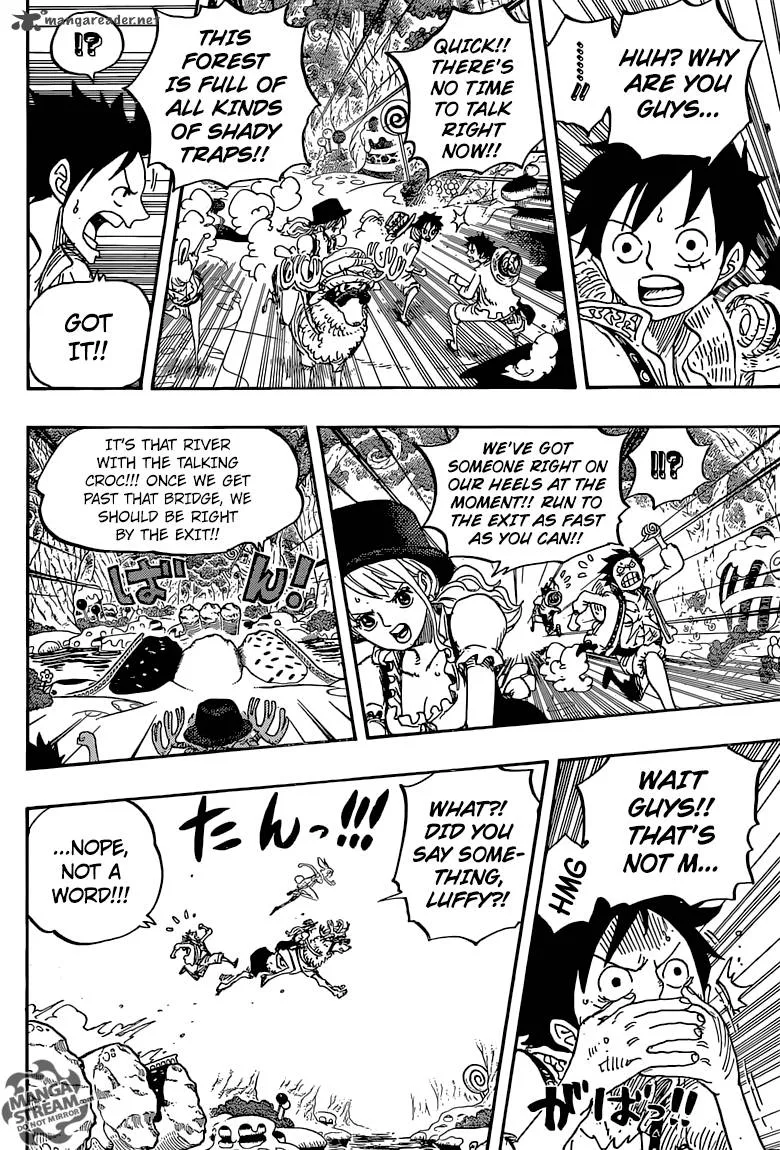 One Piece Chapter 832: Germa Kingdom – Page 10