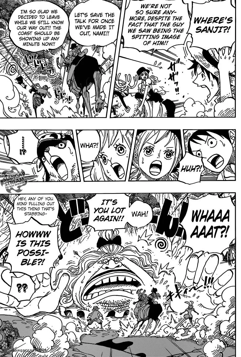 One Piece Chapter 832: Germa Kingdom – Page 11