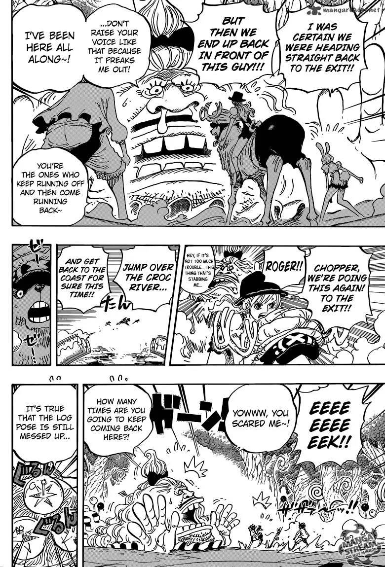 One Piece Chapter 832: Germa Kingdom – Page 12