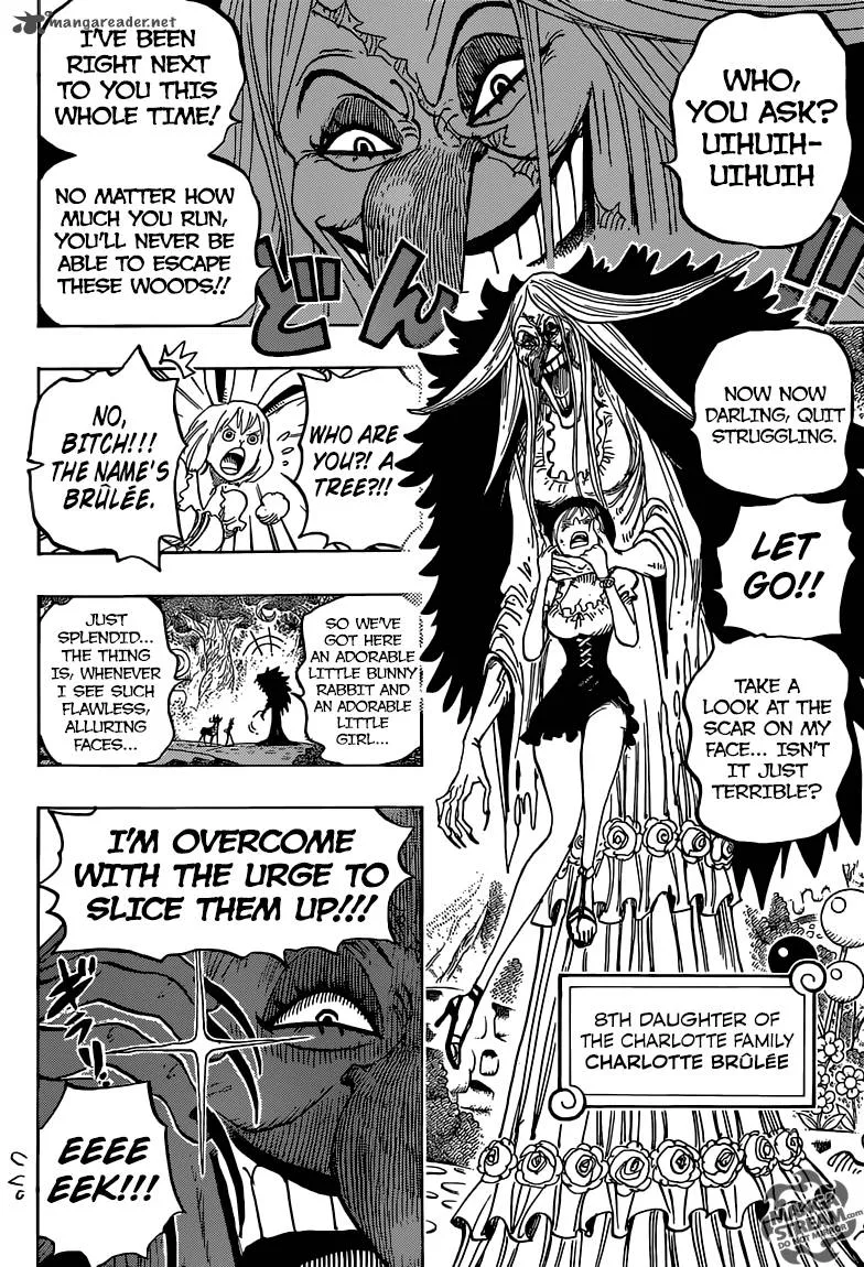 One Piece Chapter 832: Germa Kingdom – Page 14