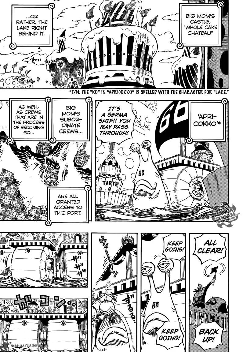One Piece Chapter 832: Germa Kingdom – Page 15