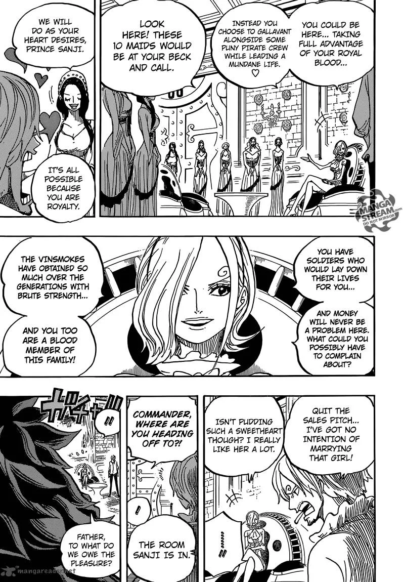 One Piece Chapter 832: Germa Kingdom – Page 18