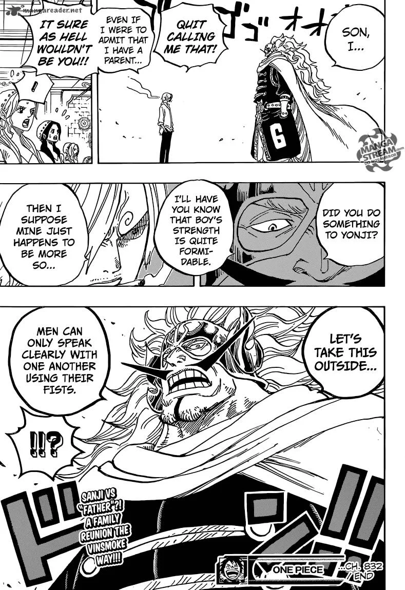 One Piece Chapter 832: Germa Kingdom – Page 20