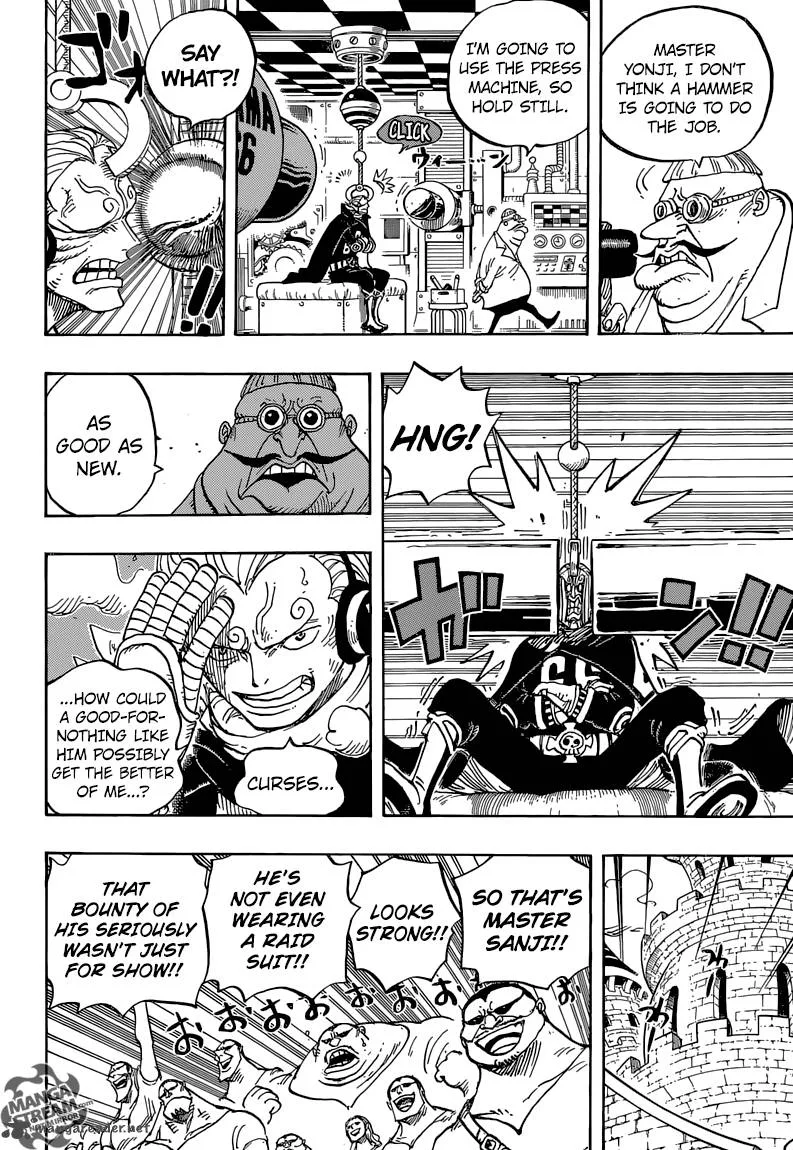 One Piece Chapter 833: Vinsmoke Judge – Page 7