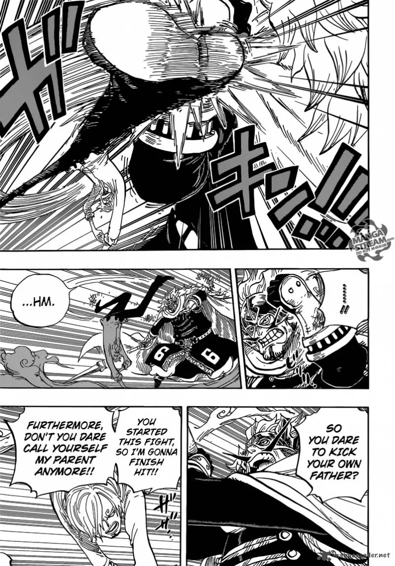 One Piece Chapter 833: Vinsmoke Judge – Page 8