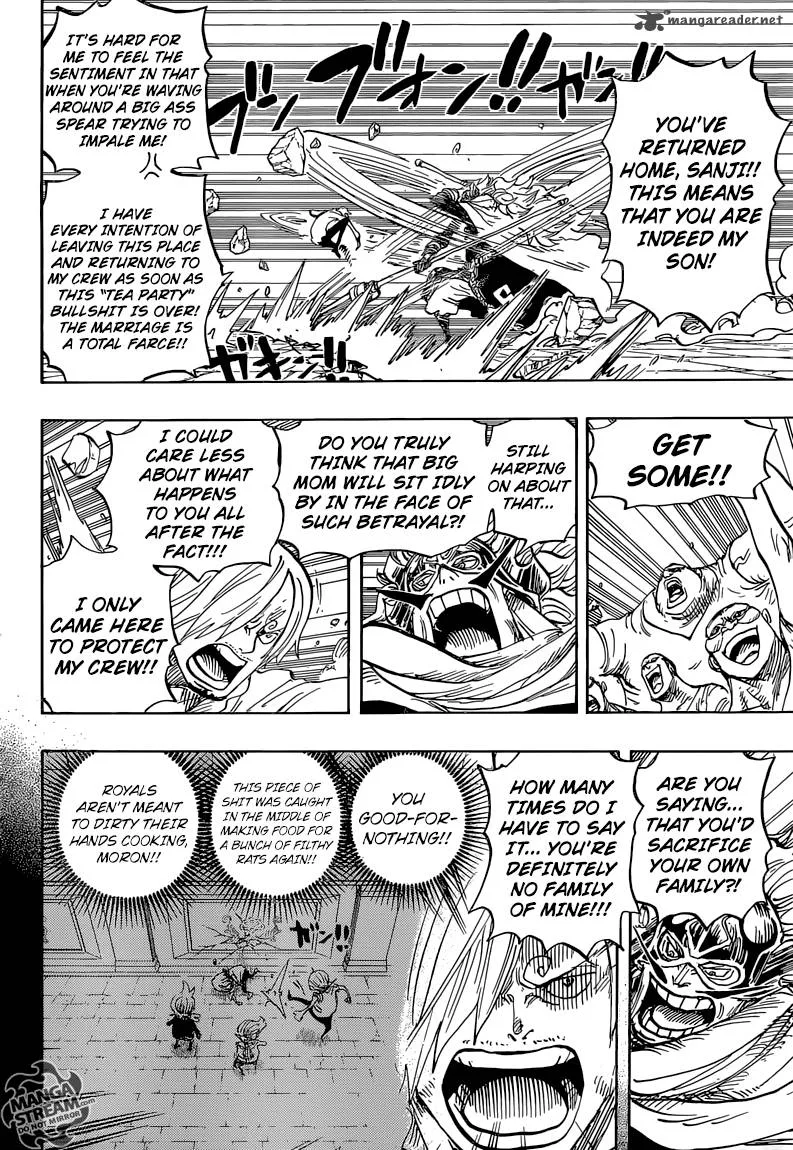 One Piece Chapter 833: Vinsmoke Judge – Page 9