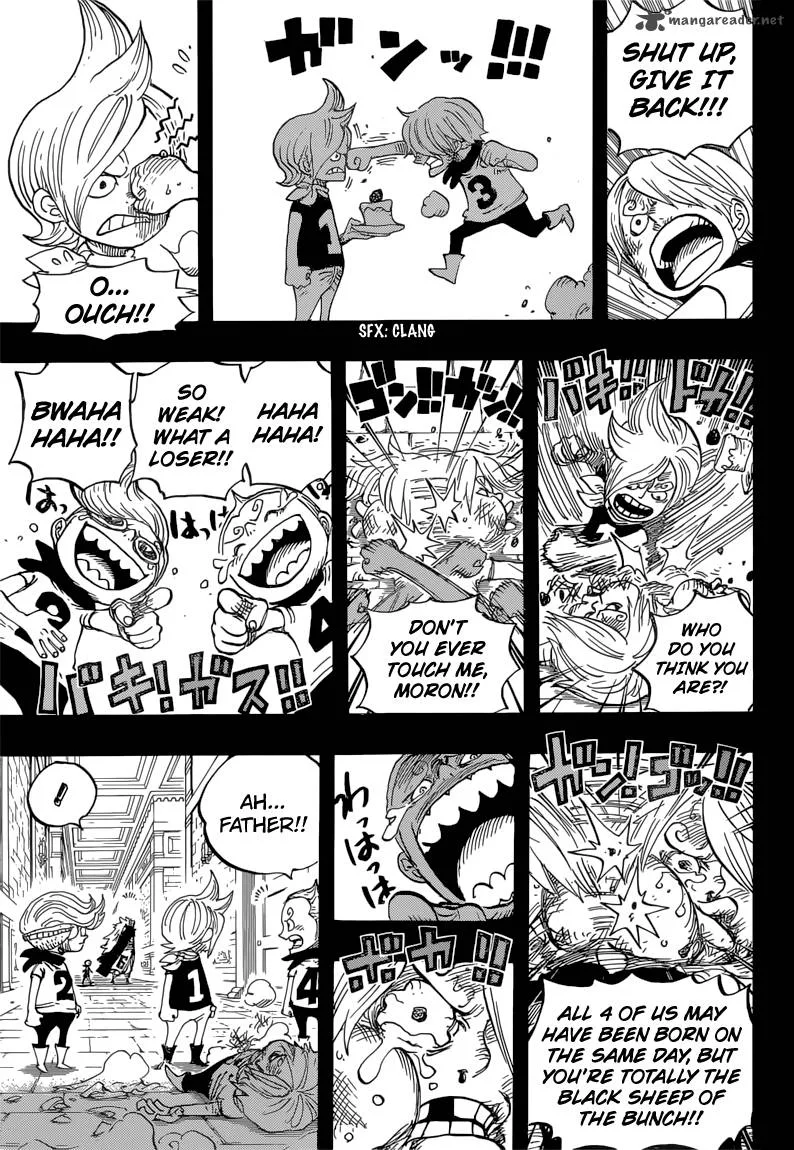 One Piece Chapter 833: Vinsmoke Judge – Page 10