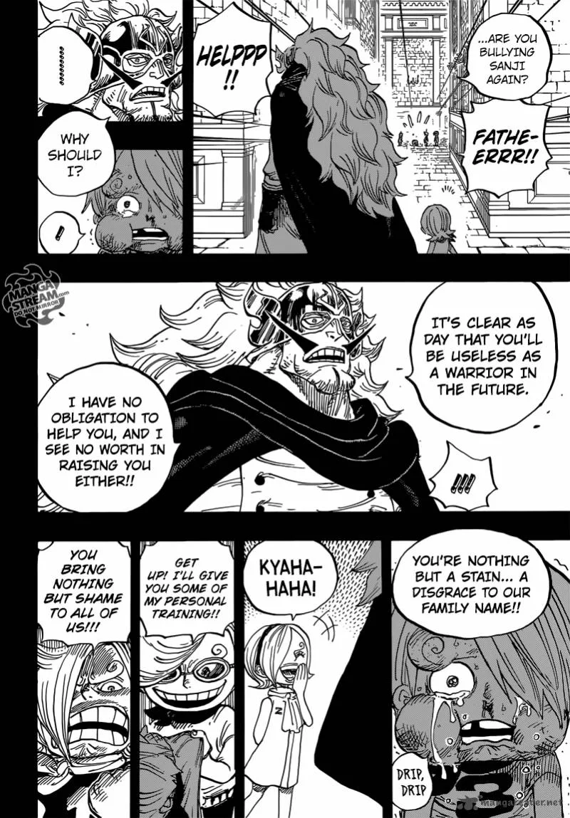 One Piece Chapter 833: Vinsmoke Judge – Page 11