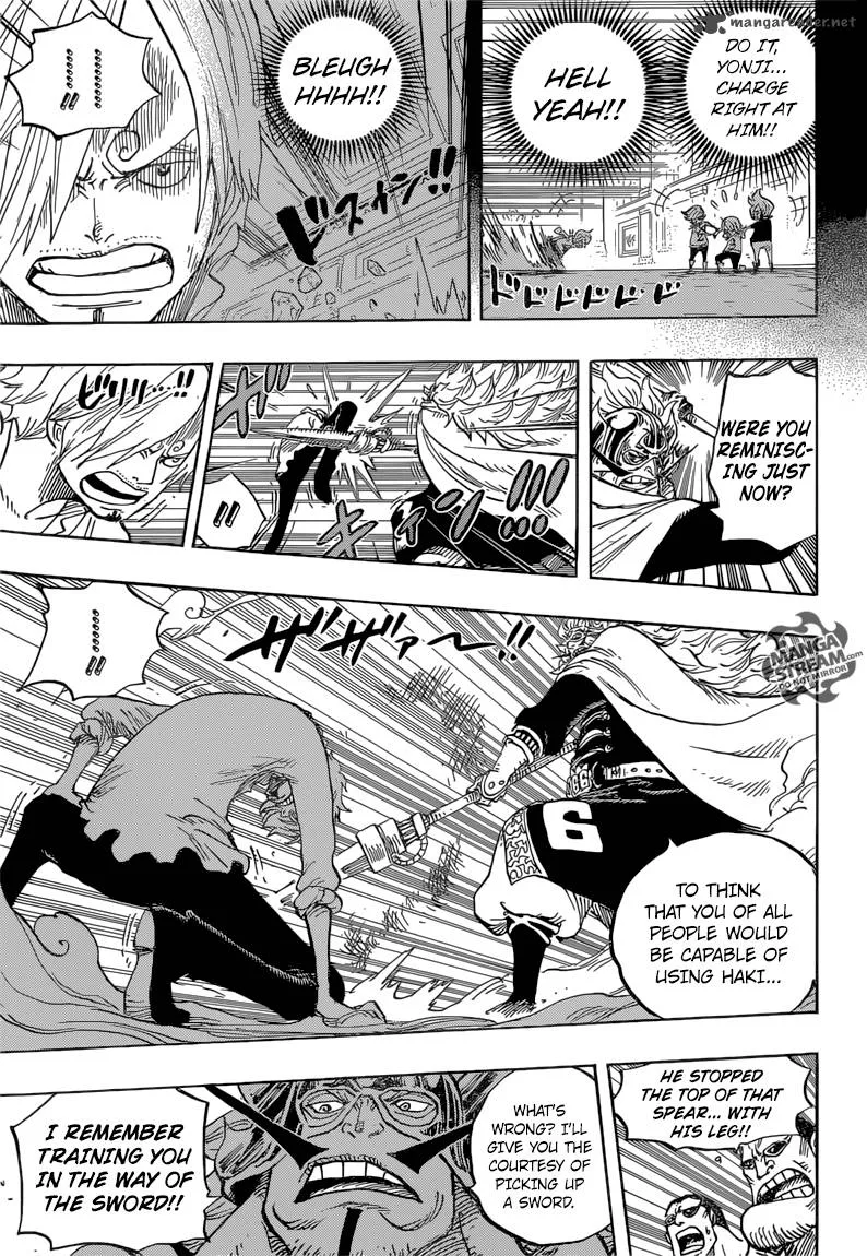 One Piece Chapter 833: Vinsmoke Judge – Page 12