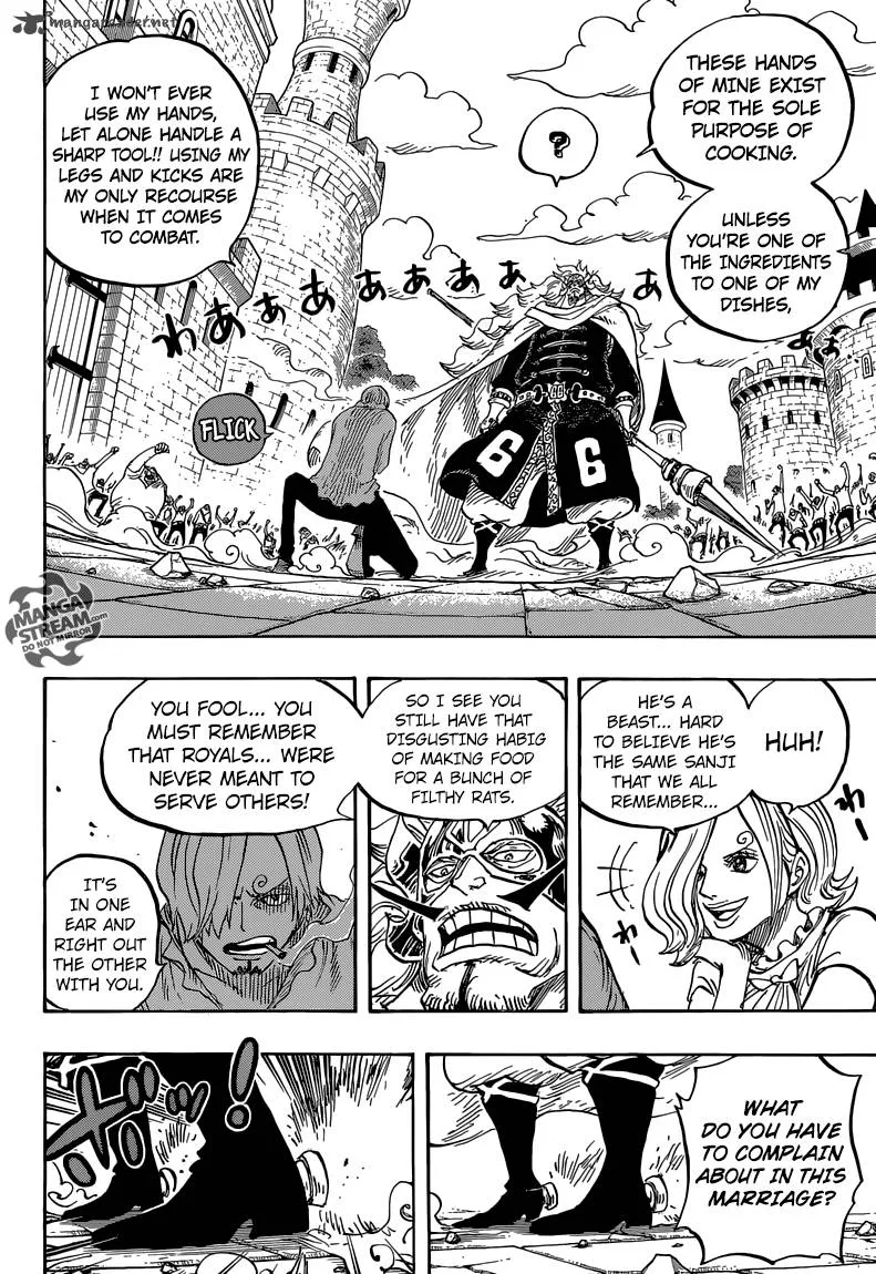 One Piece Chapter 833: Vinsmoke Judge – Page 13