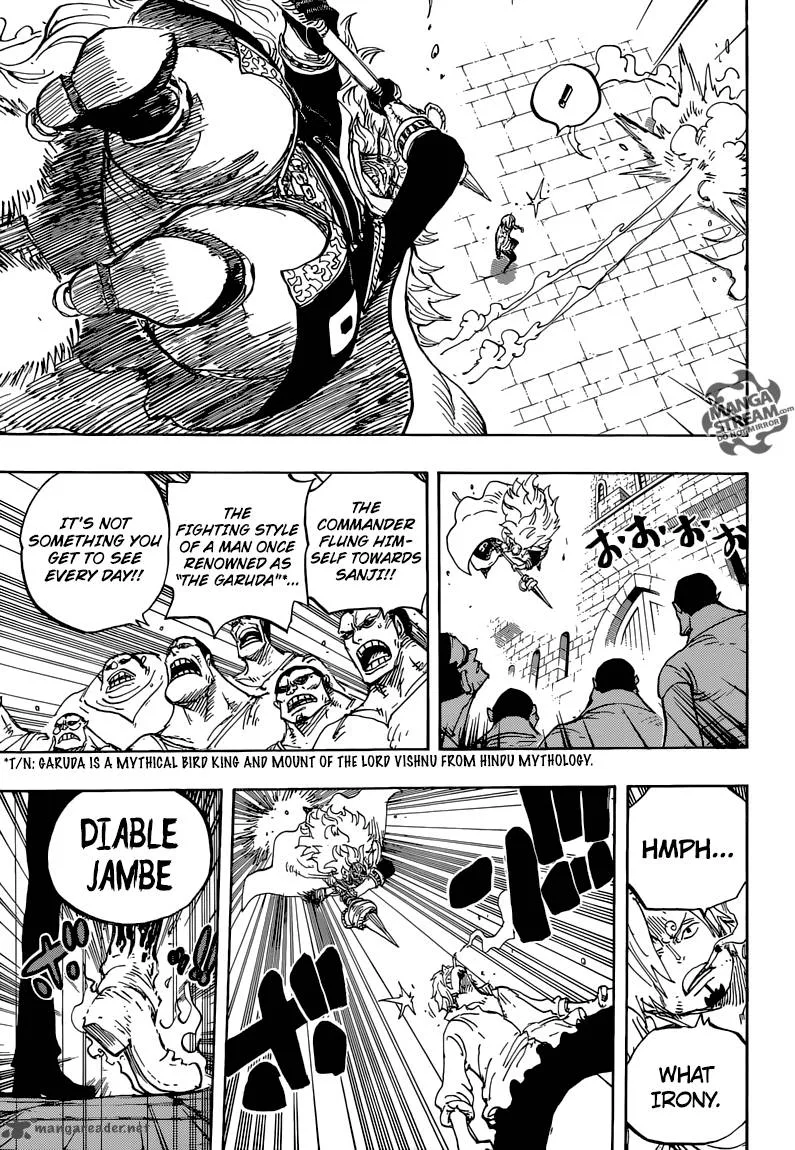 One Piece Chapter 833: Vinsmoke Judge – Page 14