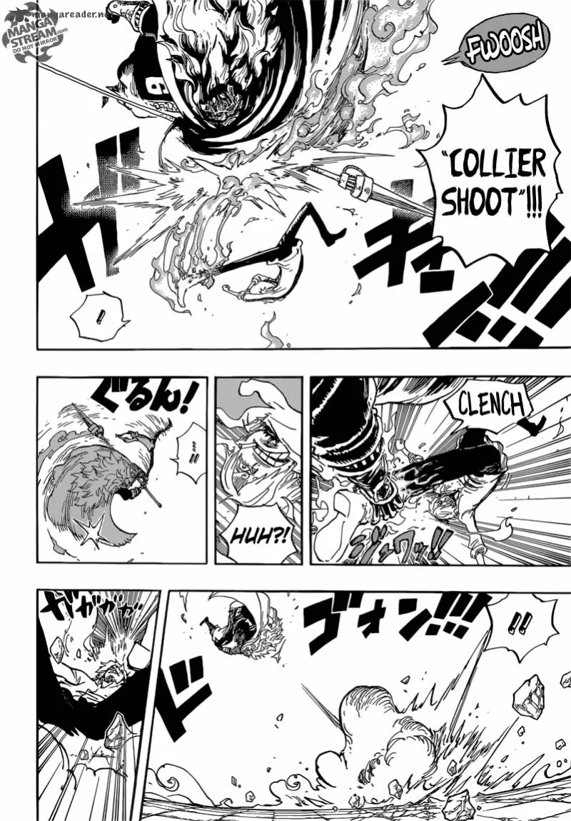 One Piece Chapter 833: Vinsmoke Judge – Page 15