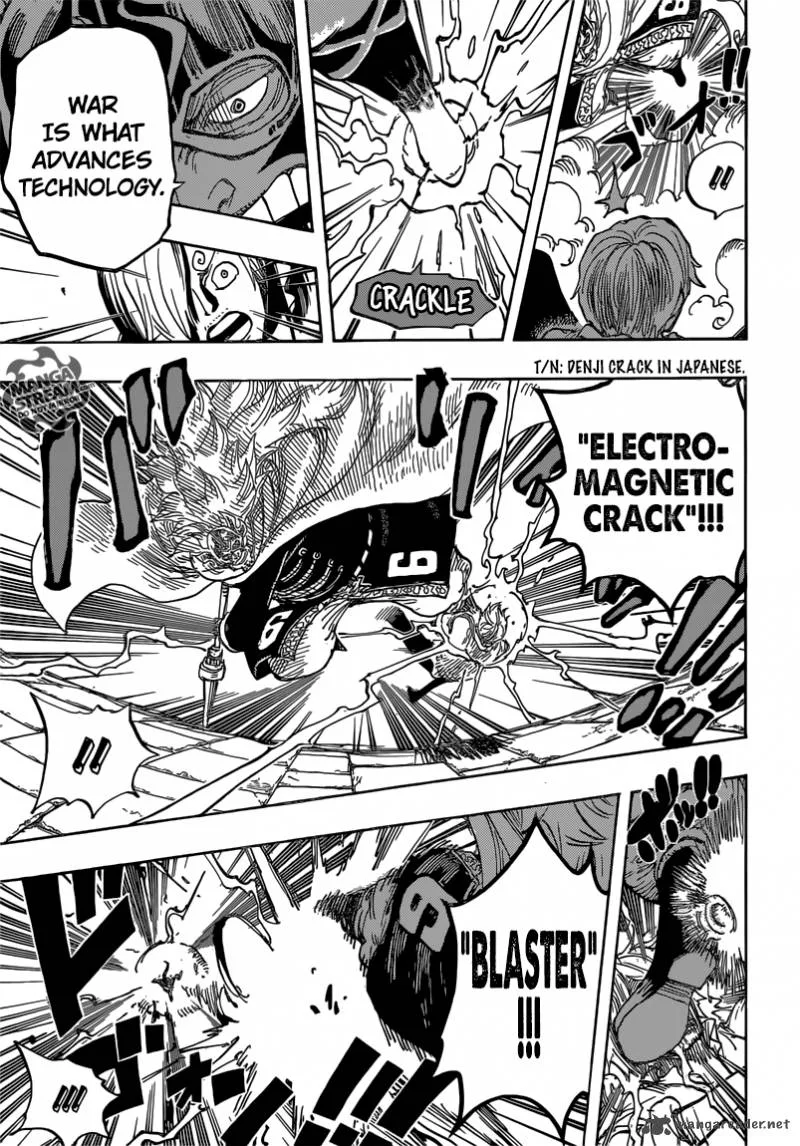 One Piece Chapter 833: Vinsmoke Judge – Page 16