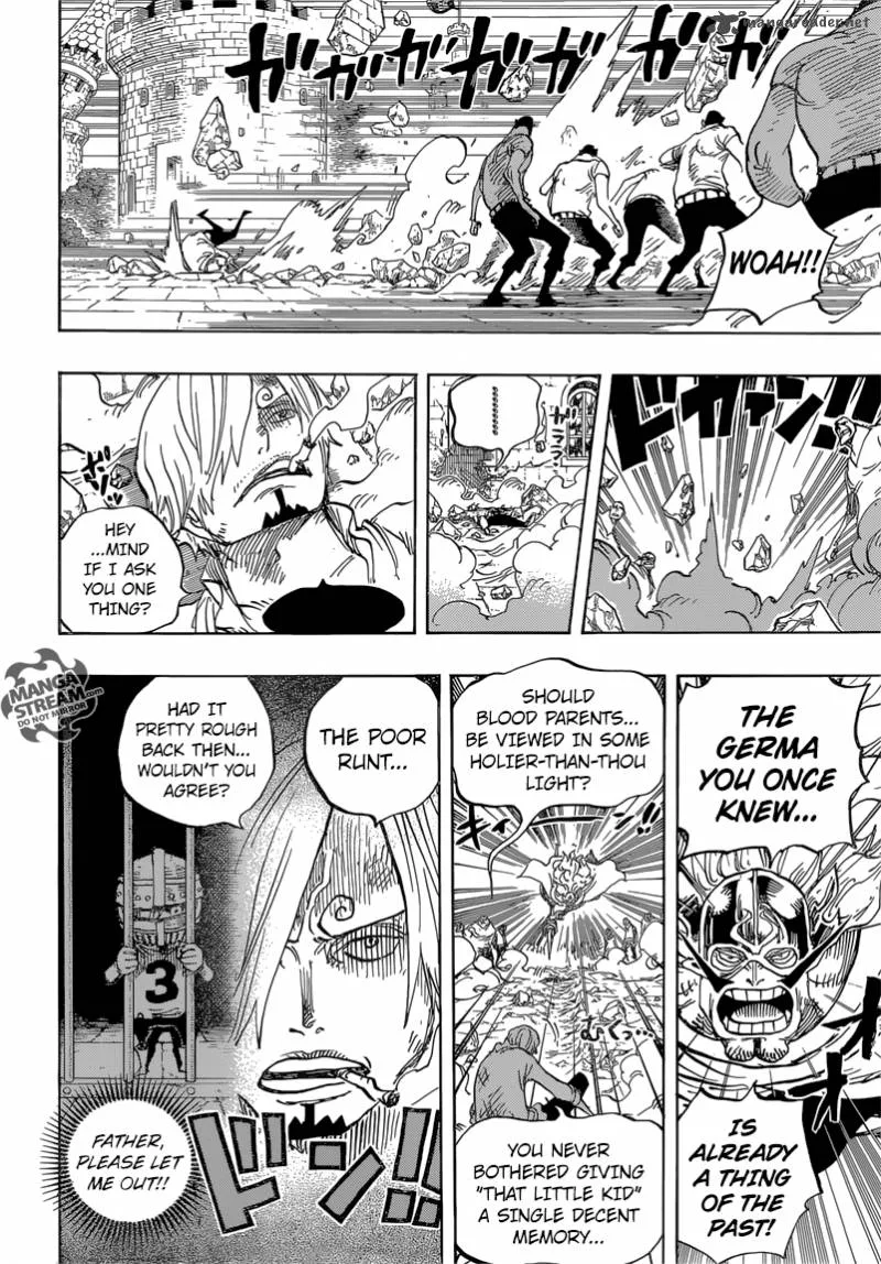 One Piece Chapter 833: Vinsmoke Judge – Page 17