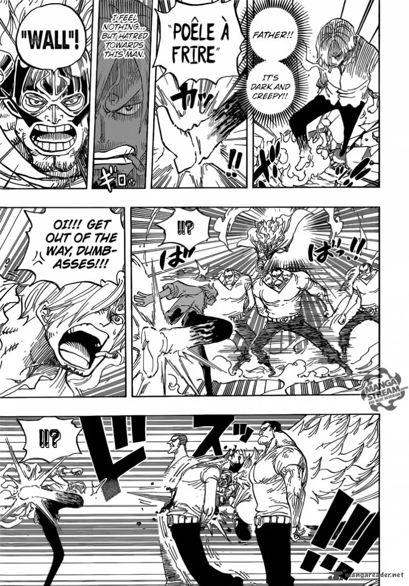 One Piece Chapter 833: Vinsmoke Judge – Page 18