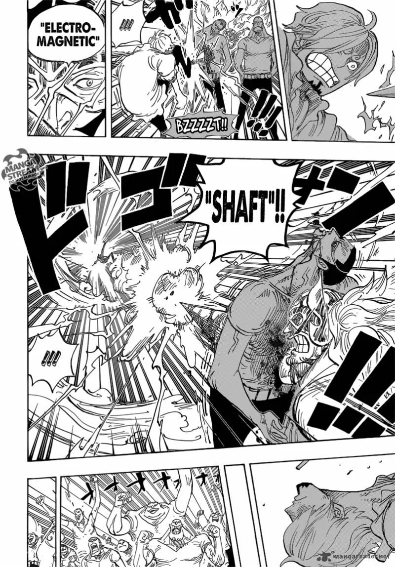 One Piece Chapter 833: Vinsmoke Judge – Page 19