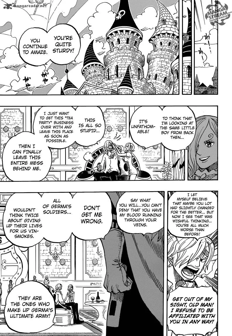 One Piece Chapter 833: Vinsmoke Judge – Page 20